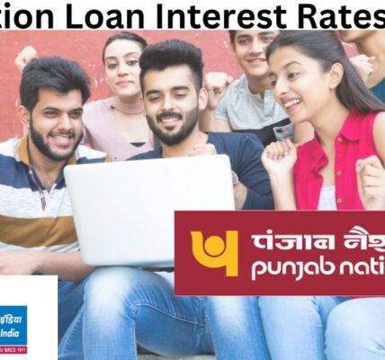 Education Loan Interest Rates Today