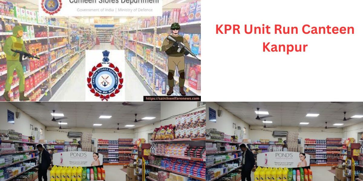 KPR Unit Run Canteen 2024