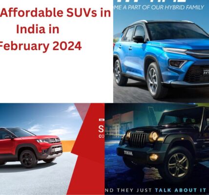 Most Affordable SUVs in India in February 2024