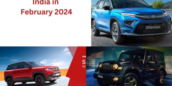Most Affordable SUVs in India in February 2024