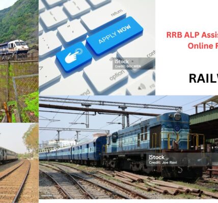 RRB ALP Assistant Loco Pilot Online Form 2024