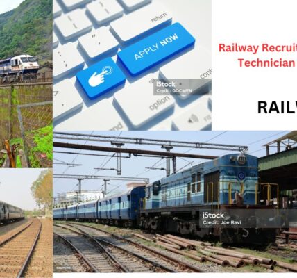 Railway Recruitment Board RRB Technician CEN 02/2024