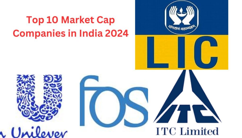 Top 10 Market Cap Companies in India 2024