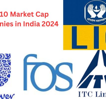 Top 10 Market Cap Companies in India 2024