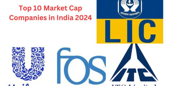 Top 10 Market Cap Companies in India 2024